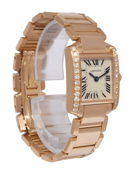 Cartier Tank Francaise WJTA0022